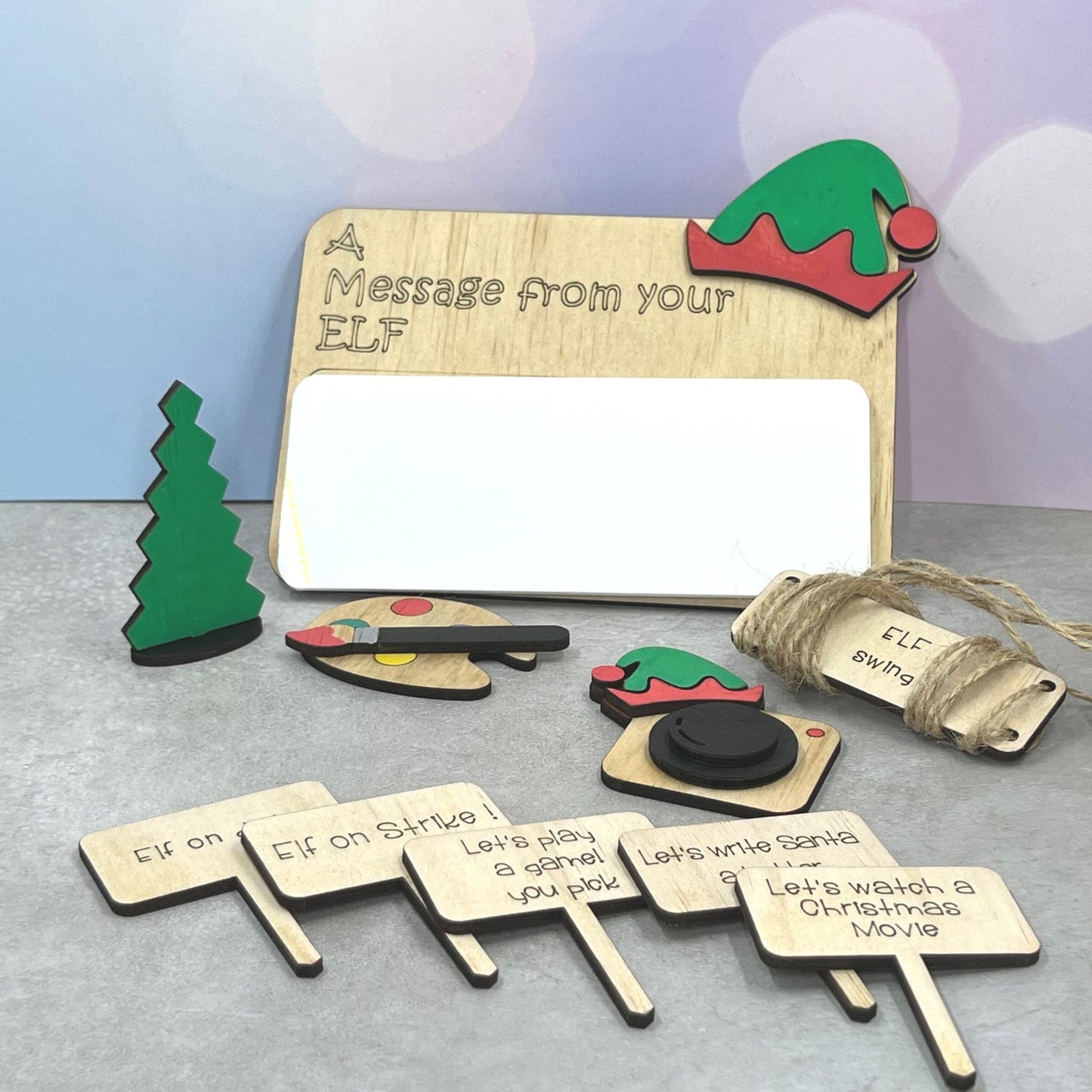 Elf arrivial and prop set