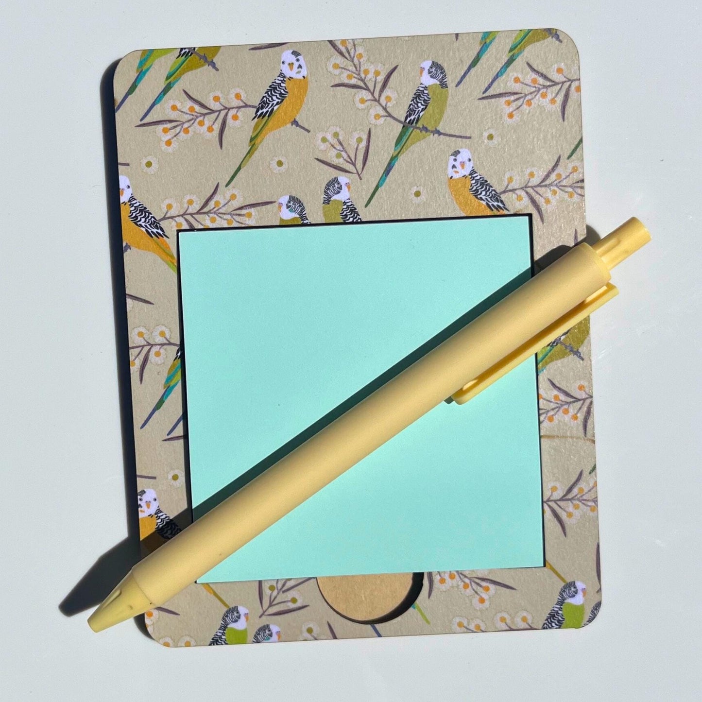Post it note holder