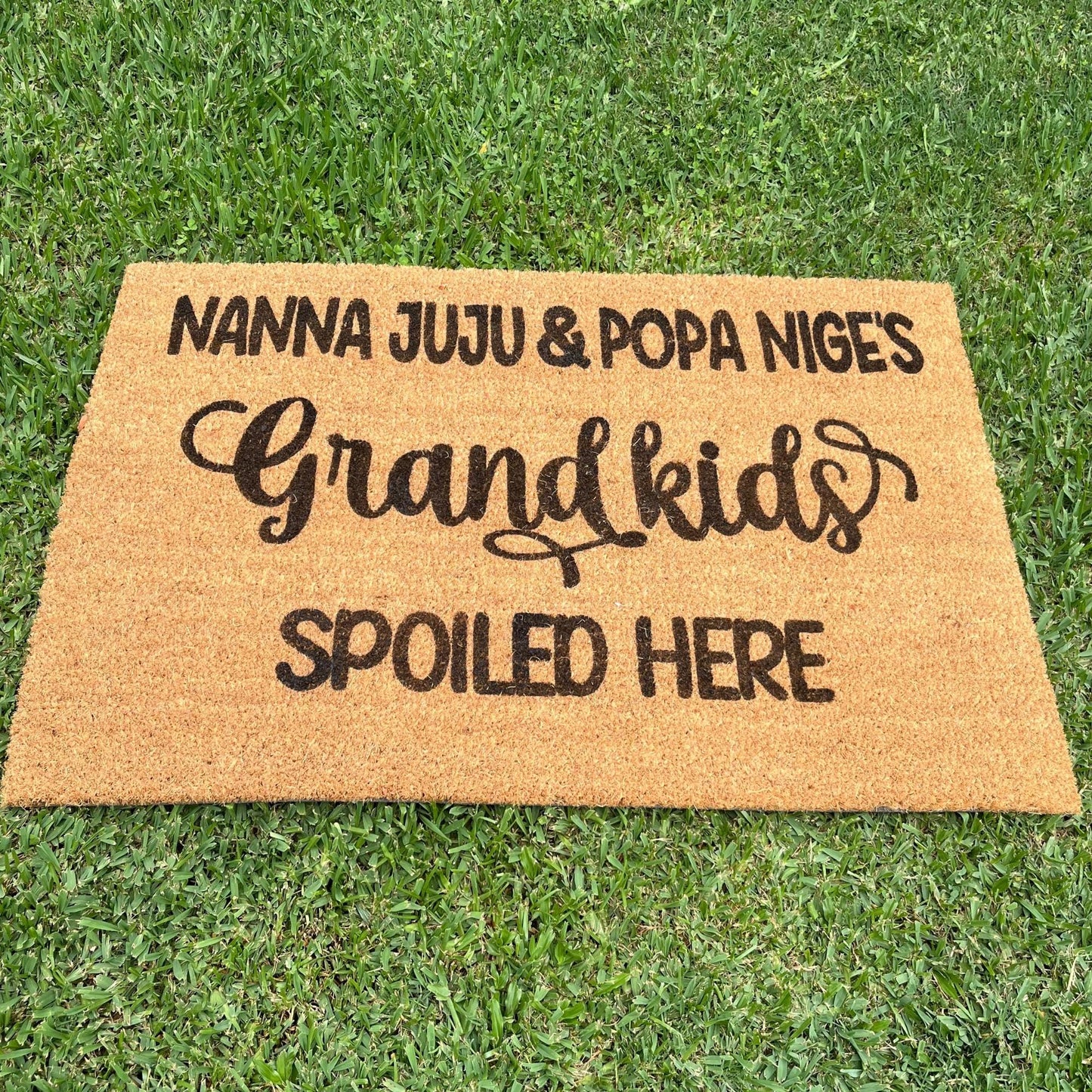 Doomat Personalised Grandparents Mat