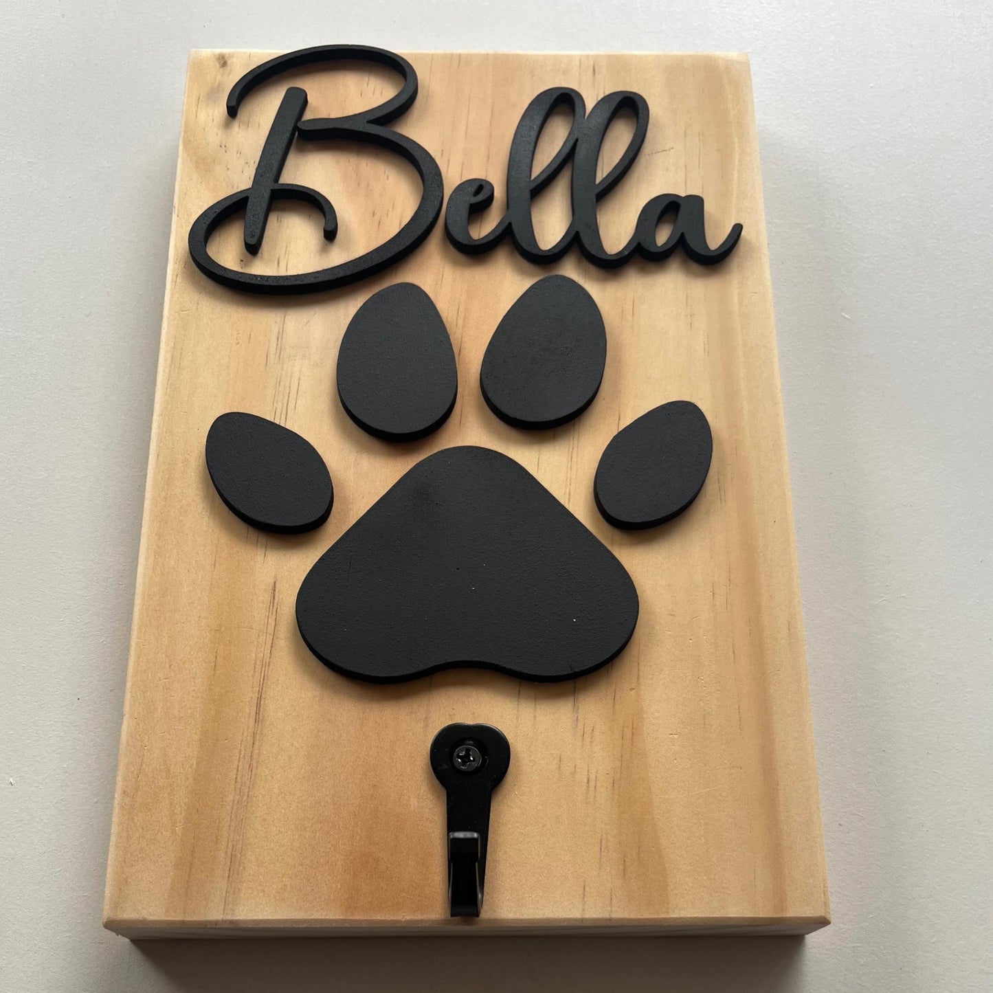 Personalised Dog Lead Hanger