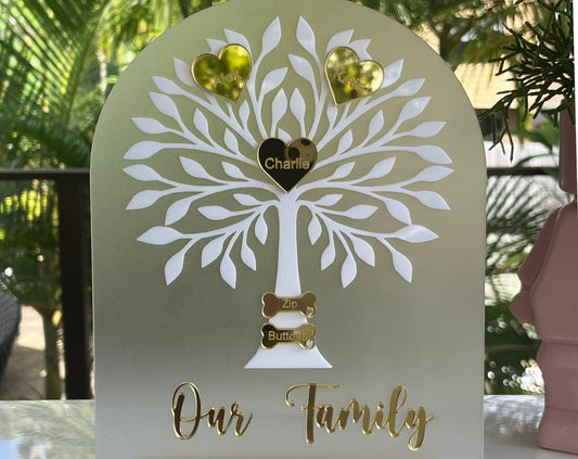 Personalised Family Tree Arch