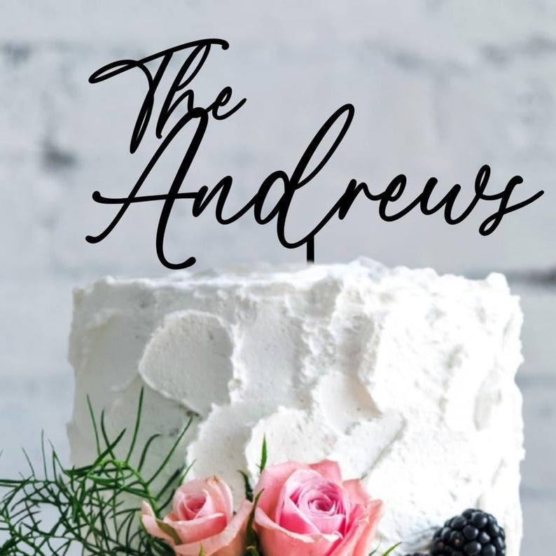 cake topper