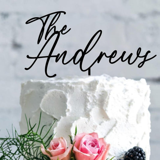 cake topper