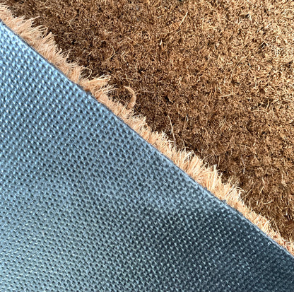 Doormat with Sausage dog design