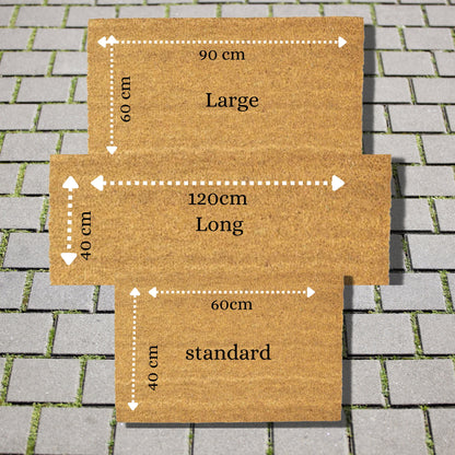 Personalised Camper Doormat