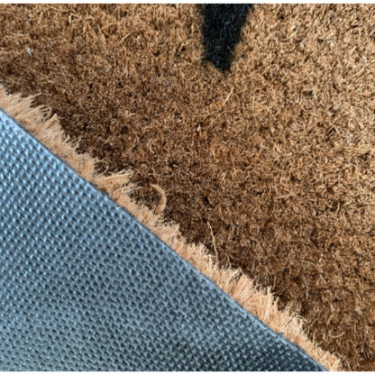Doormat Palm Tree Welcome Print