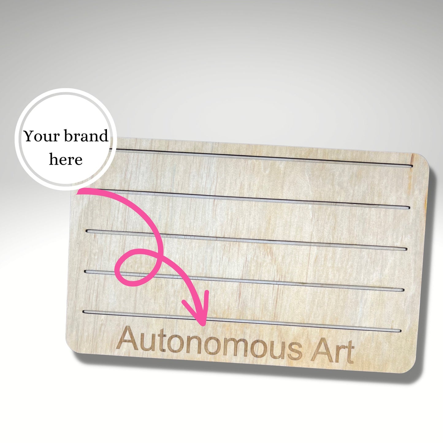 Personalised Earring Display Stand for Small Biz Owners