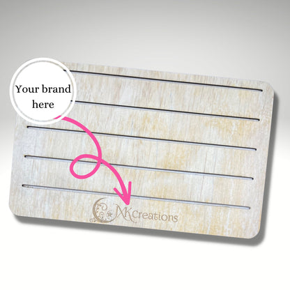 Personalised Earring Display Stand for Small Biz Owners