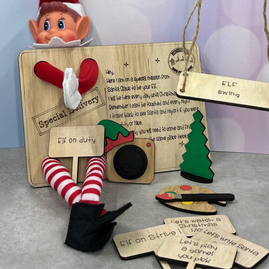 Elf arrivial and prop set