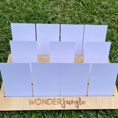 Personalised Business Signage Bundle - square reader dock earring  stand  package