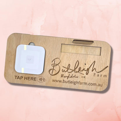 Personalised Business square dock and Signage Bundle