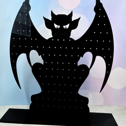 Gothic Black Earring Stand