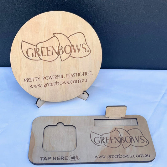 Personalised Business square dock and Signage Bundle