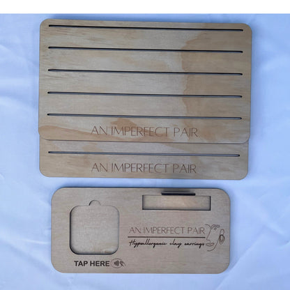 Personalised Business Signage Bundle - square reader dock earring  stand  package