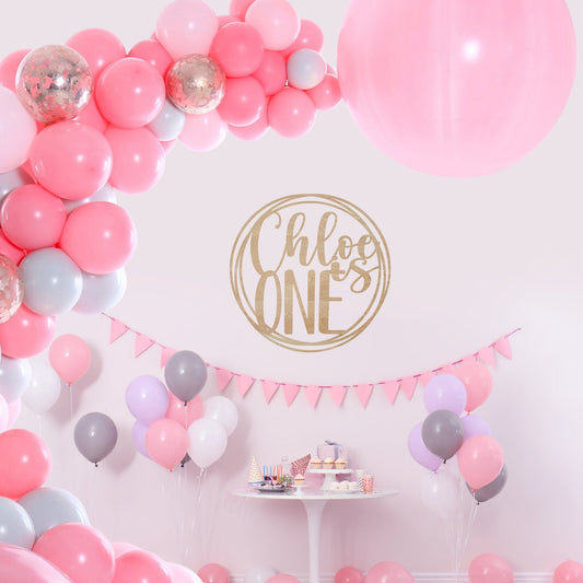 personalised birthday sign
