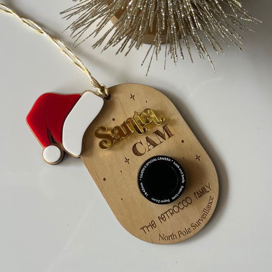Personalised Santa cam