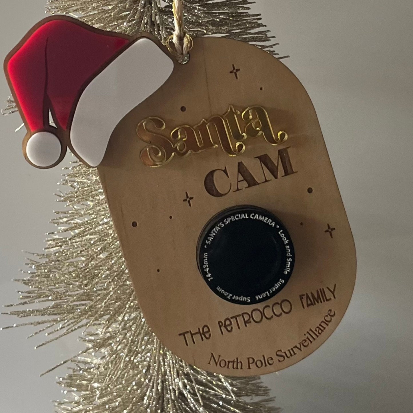 Personalised Santa cam