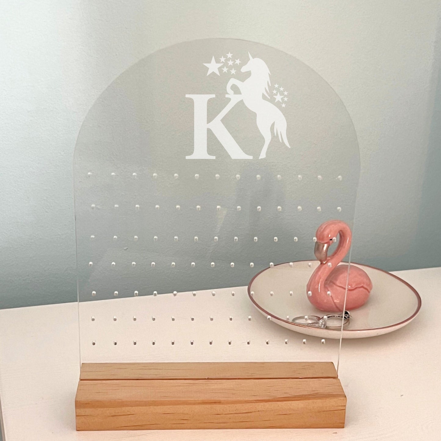 Unicorn Earring Stand
