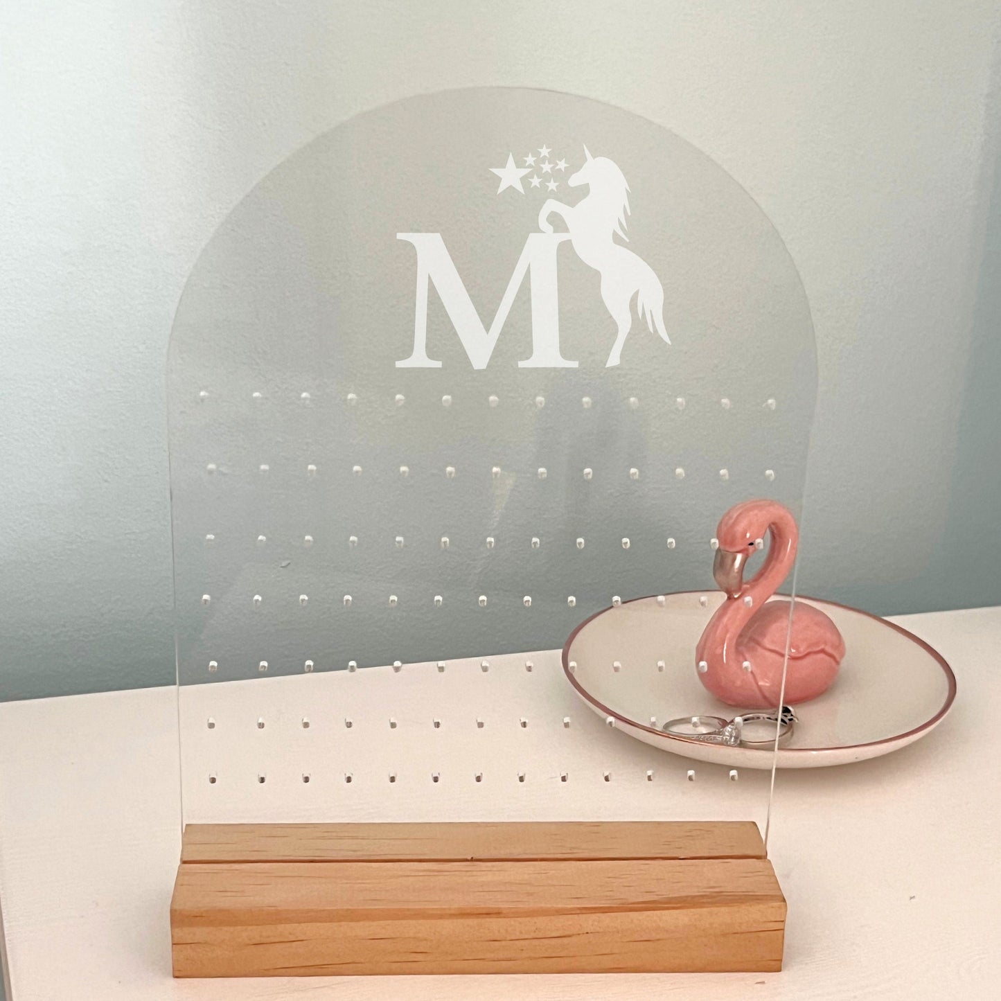 Unicorn Earring Stand