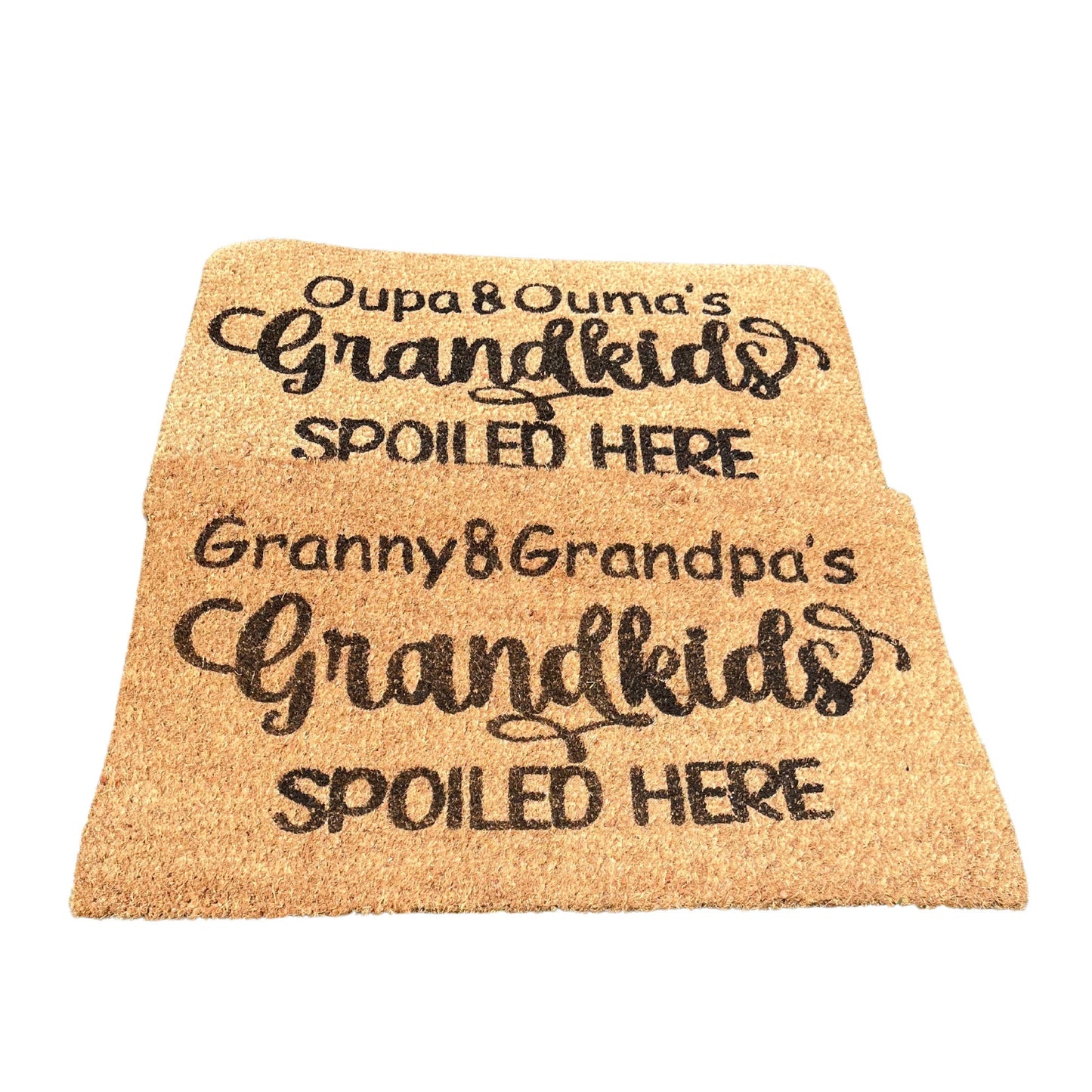 Doomat Personalised Grandparents Mat