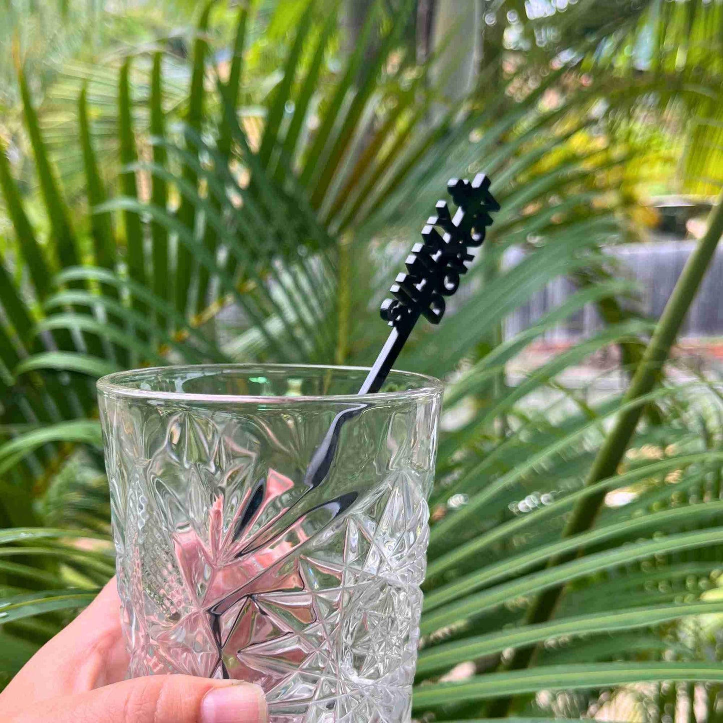Personalised Cocktail Sticks