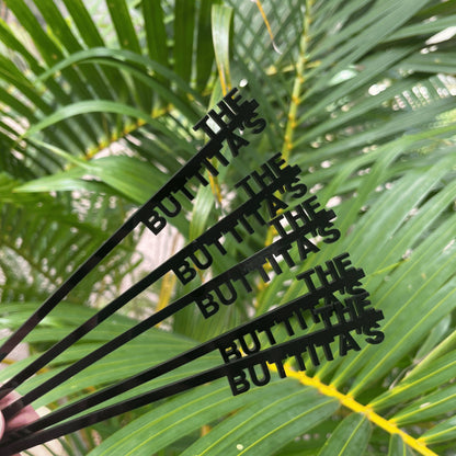 Personalised Cocktail Sticks
