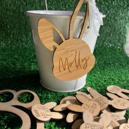 Bunny ears tag