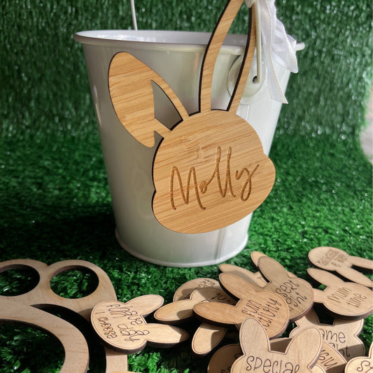 Bunny ears tag