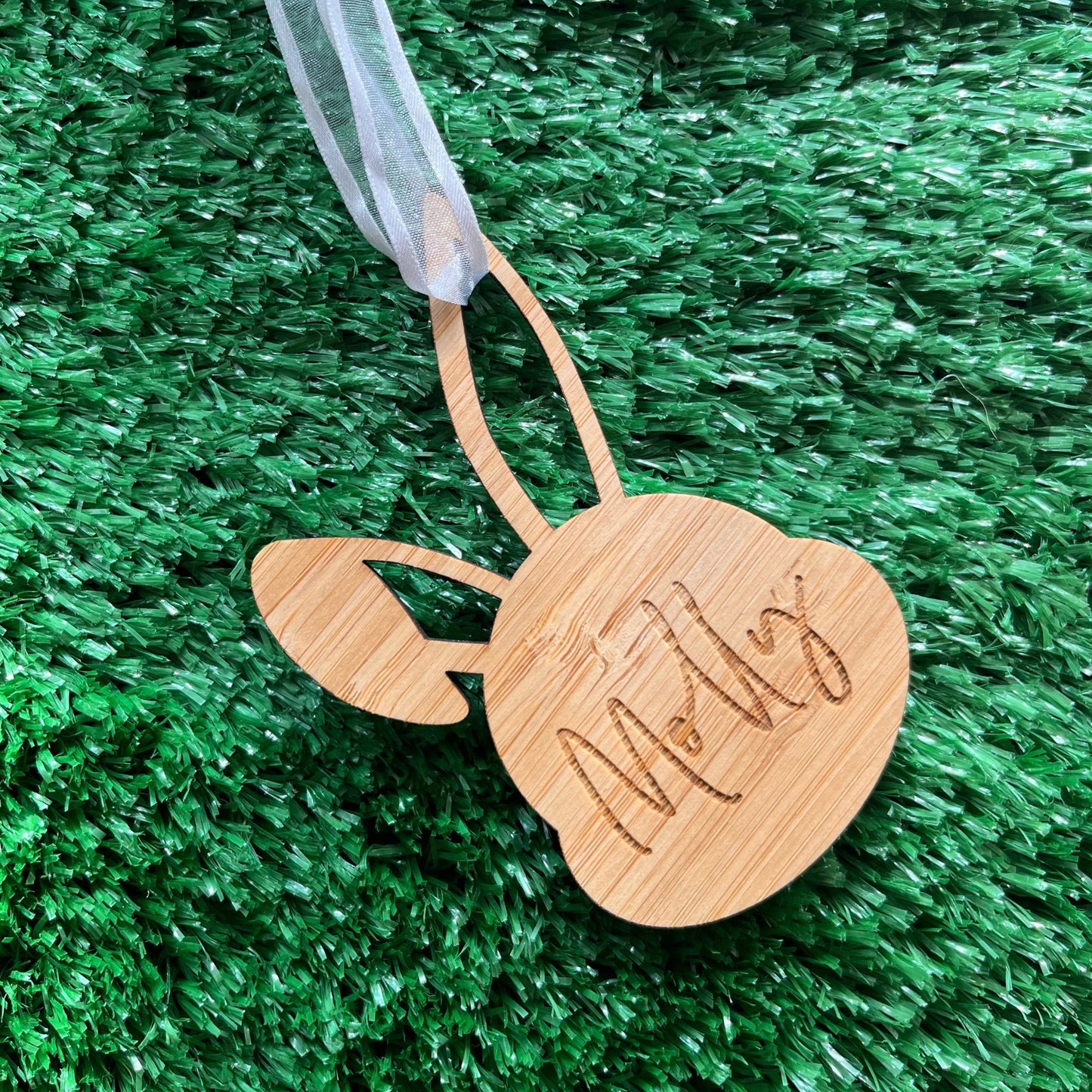 Bunny ears tag