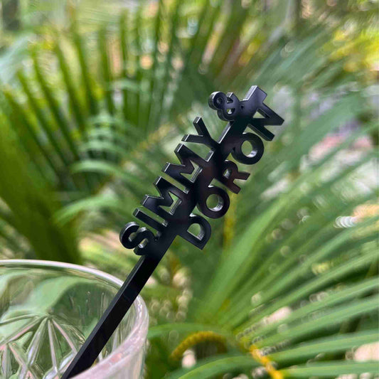 Personalised Cocktail Sticks