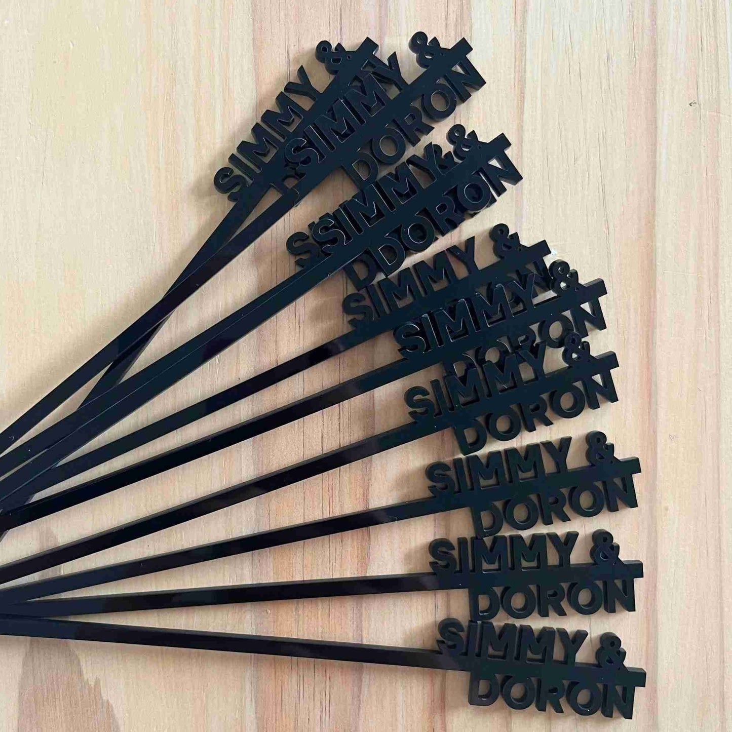 Personalised Cocktail Sticks