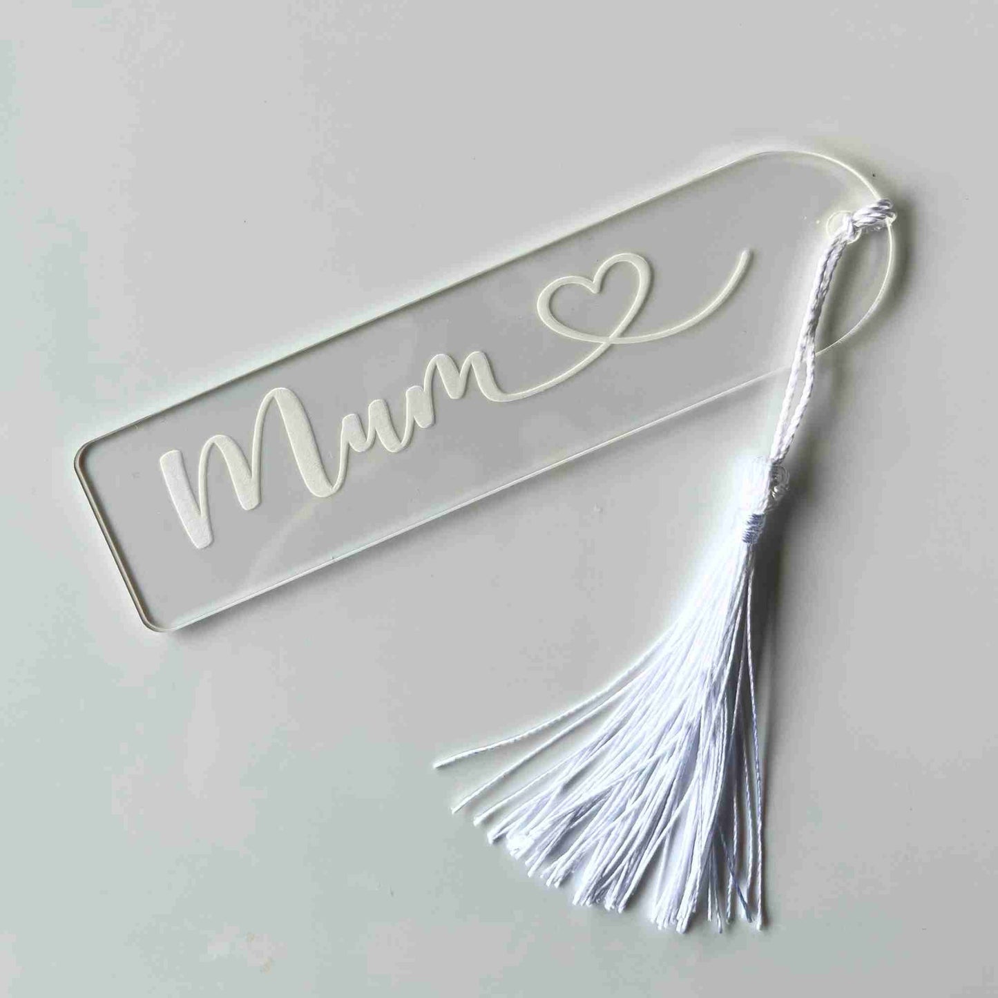 Personalised bookmark