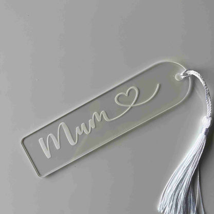 Personalised bookmark
