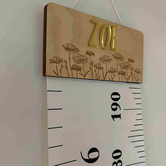 Personalised growth chart