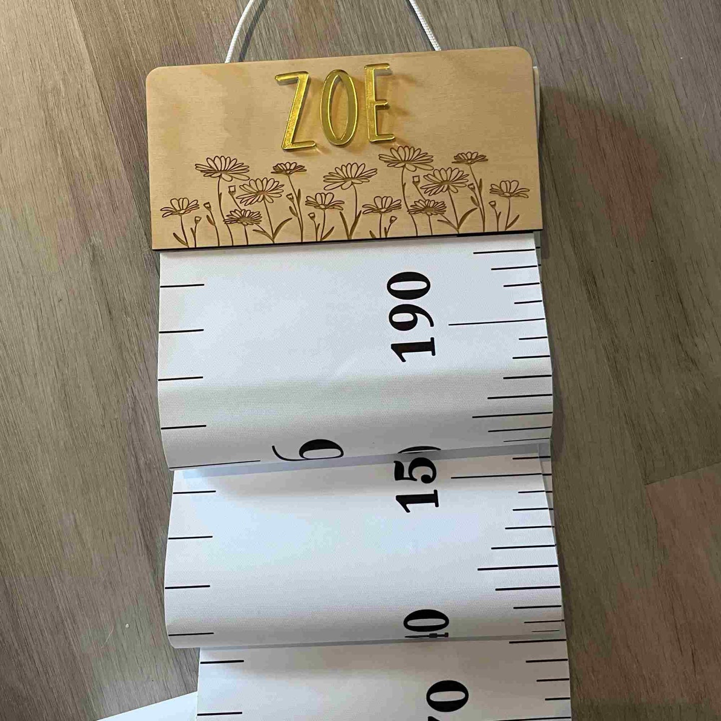 Personalised growth chart