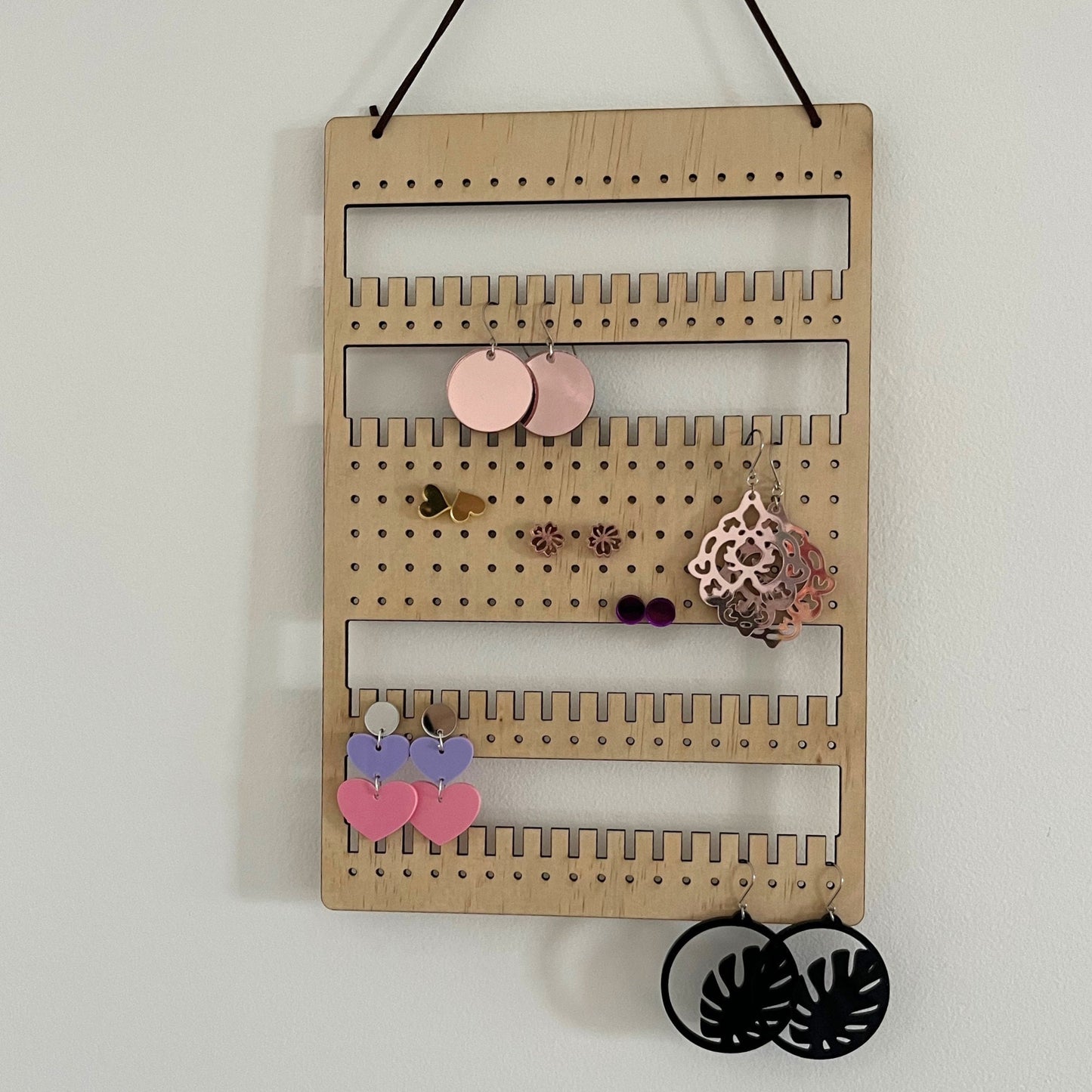 Earring Storage Board