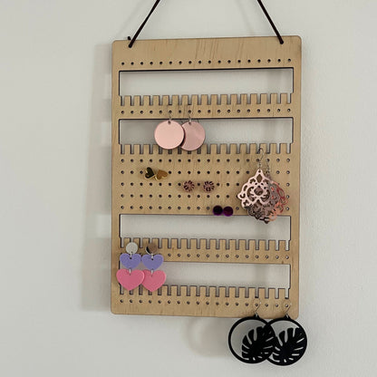 Earring Storage Board
