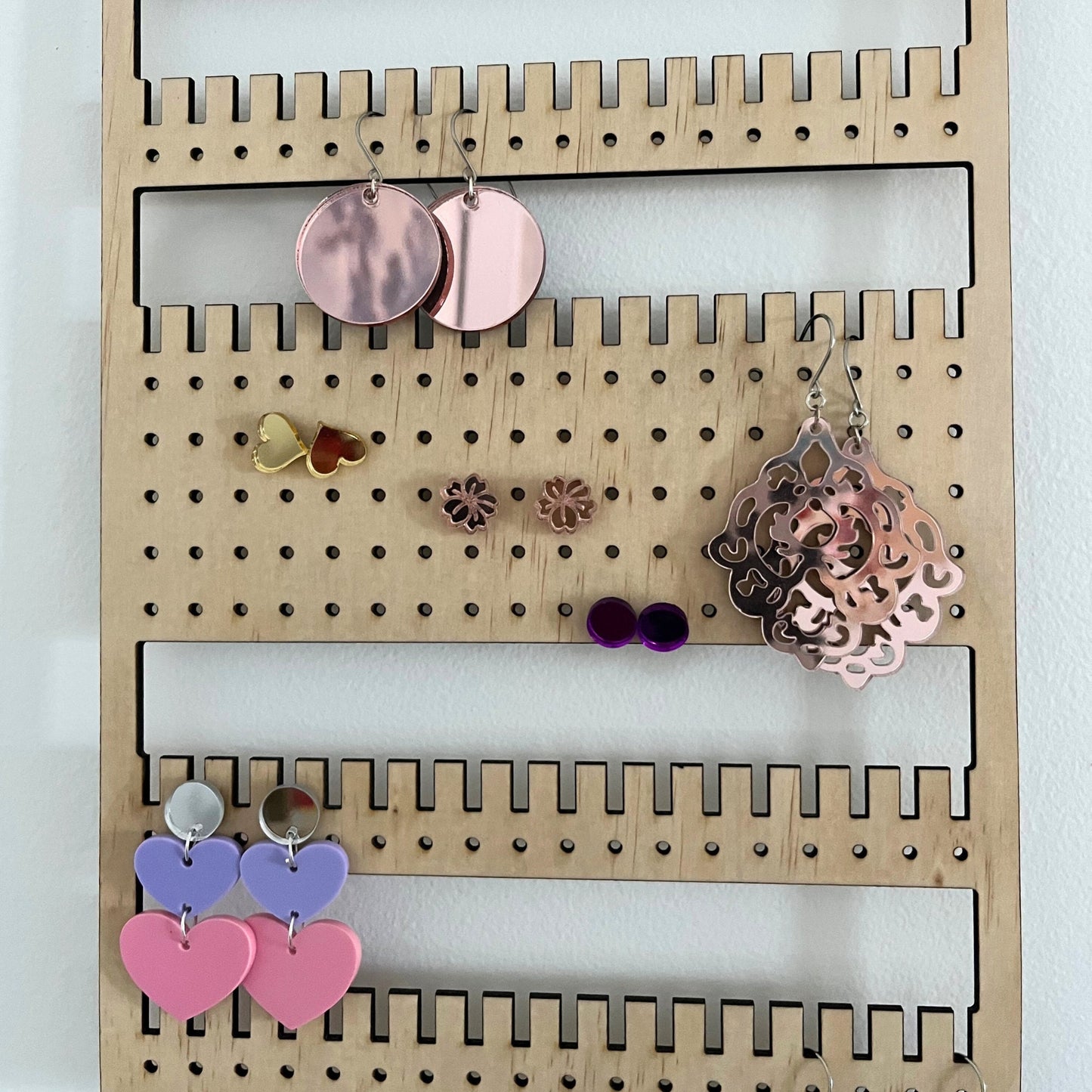 Earring Storage Board