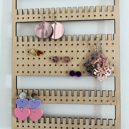 Earring Storage Board