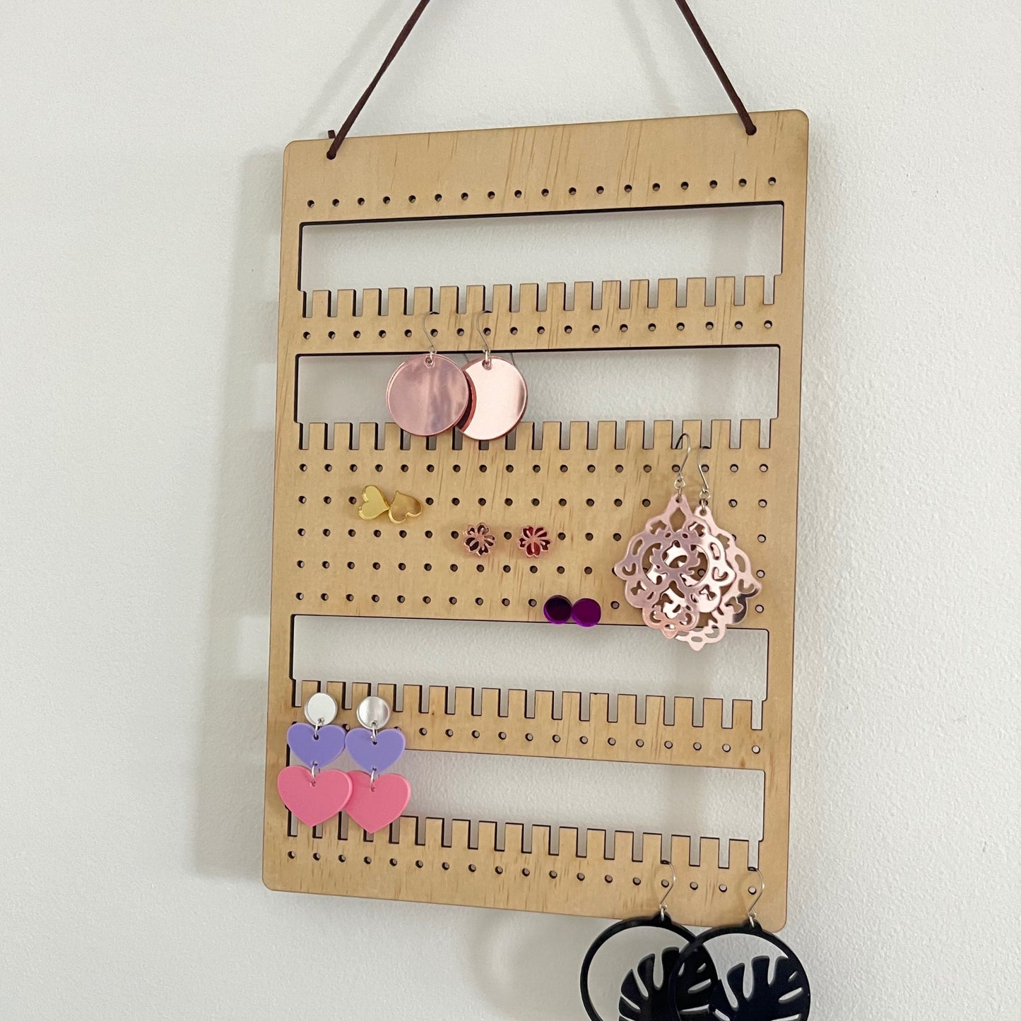 Earring Storage Board