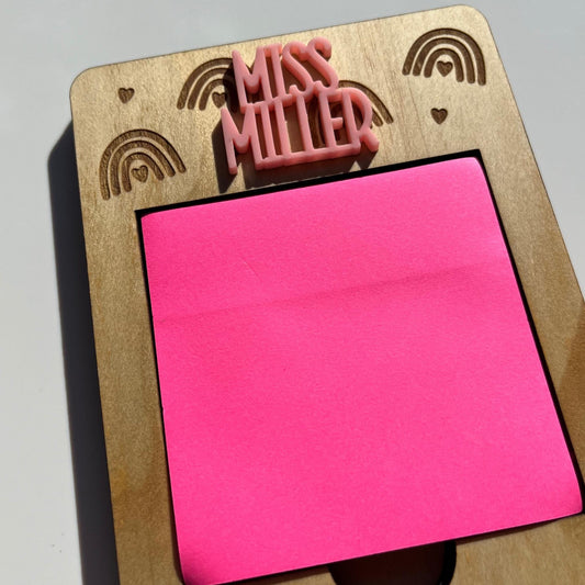 3d Post it Note Holder