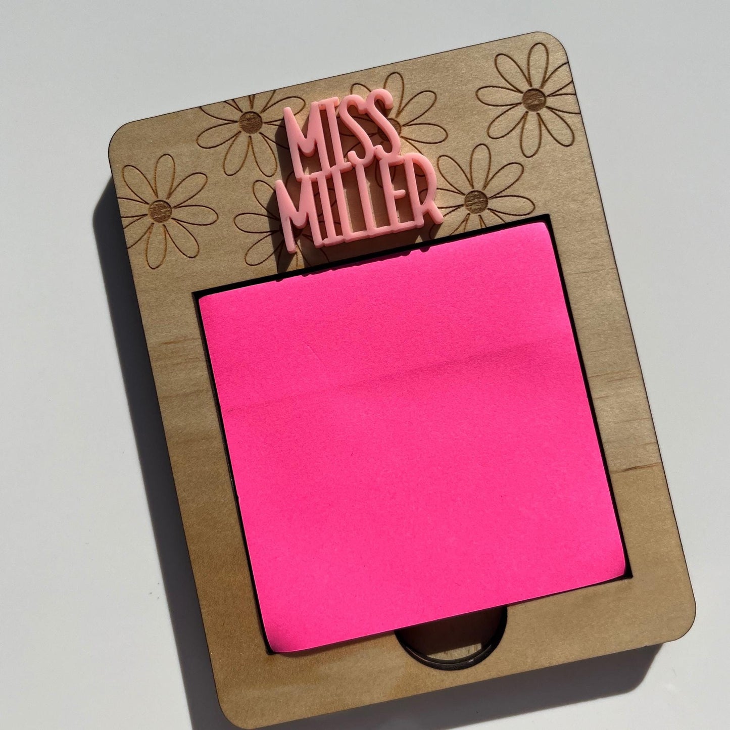 3d Post it Note Holder