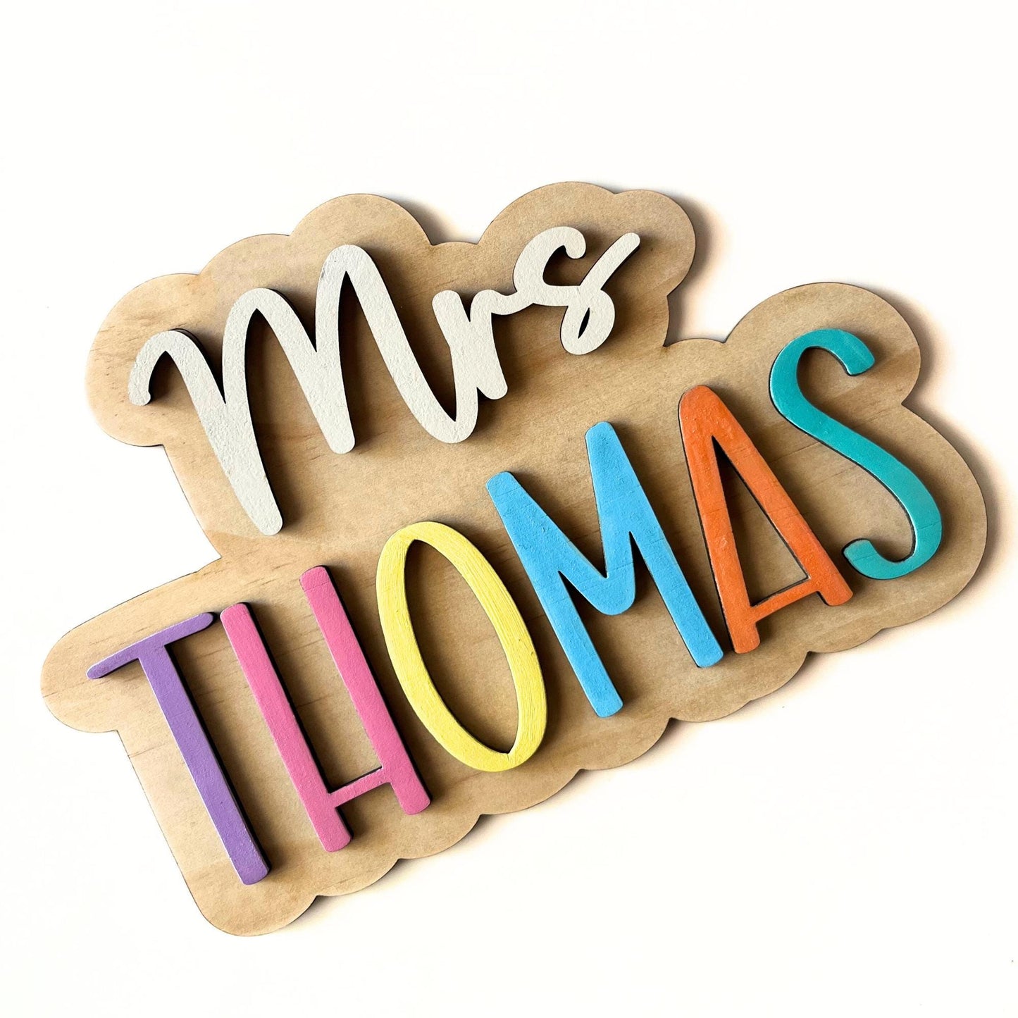 Personalised Desk Plaque or Door Sign