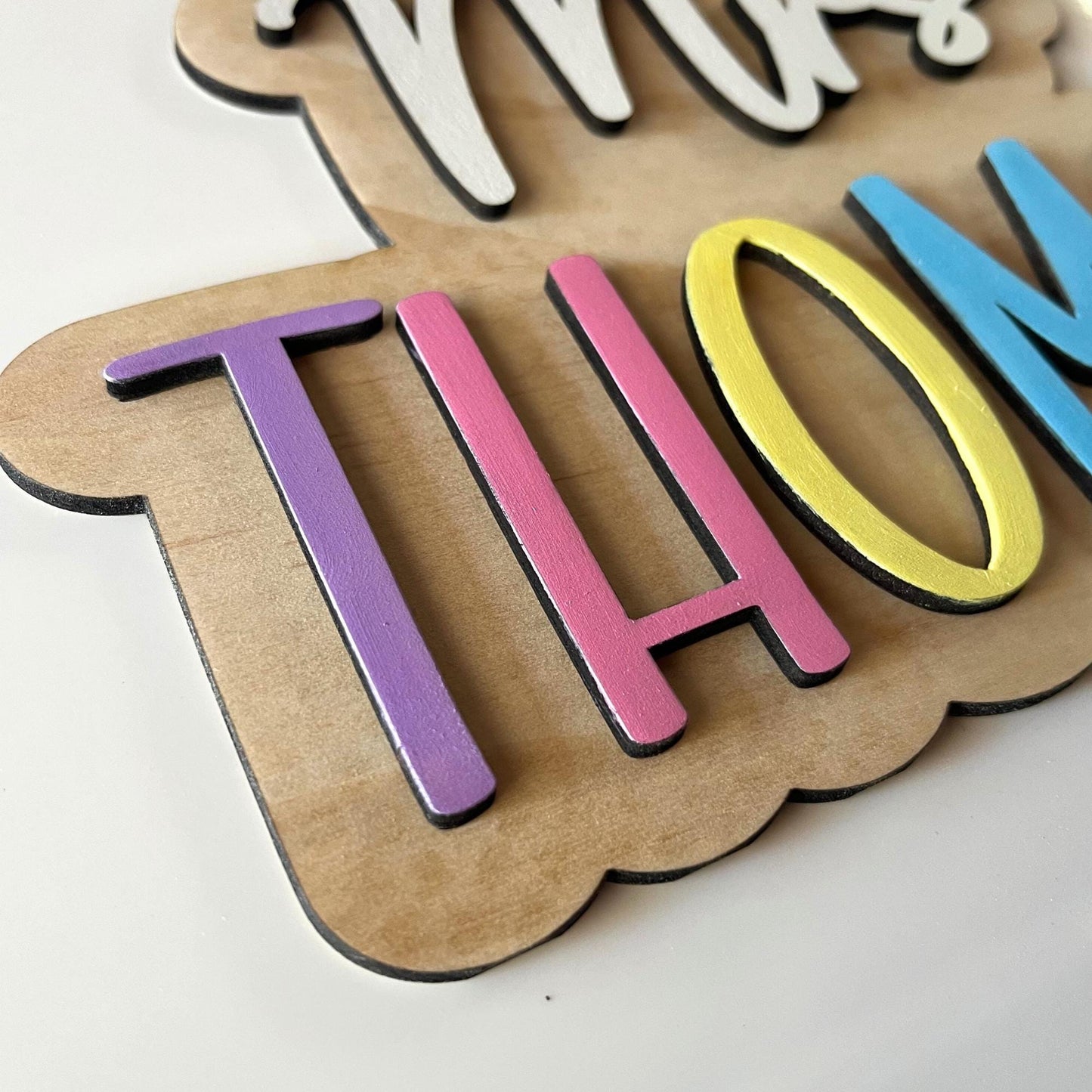 Personalised Desk Plaque or Door Sign