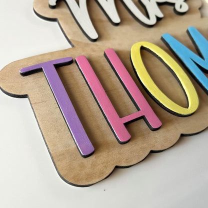Personalised Desk Plaque or Door Sign