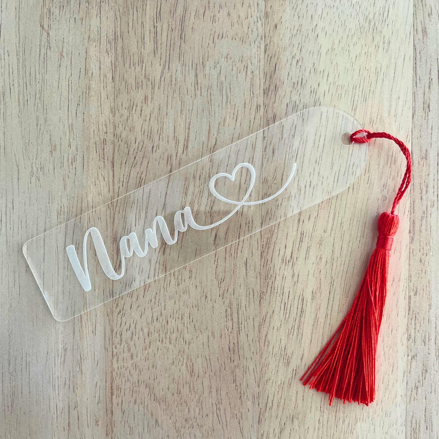 Personalised bookmark