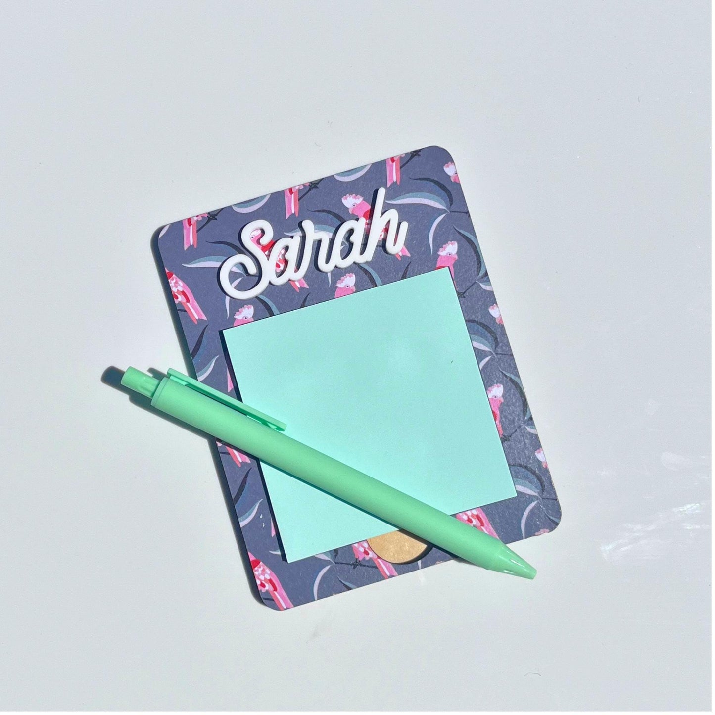 Post it note holder