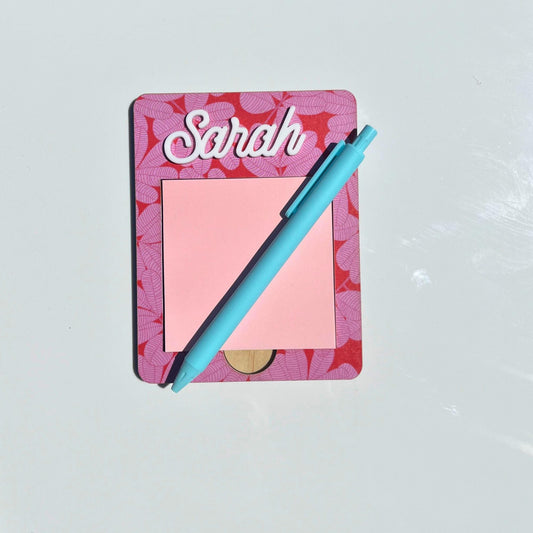 Post it note holder
