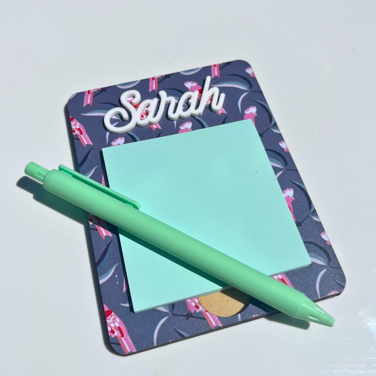 Post it note holder