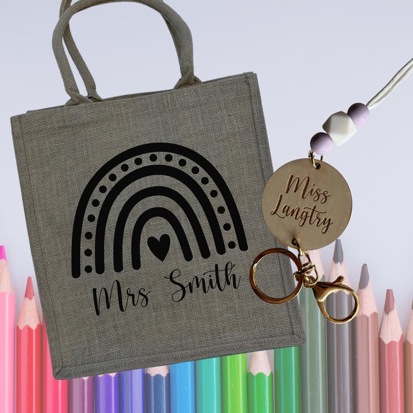 Teacher's Tote Bag Gift Sets